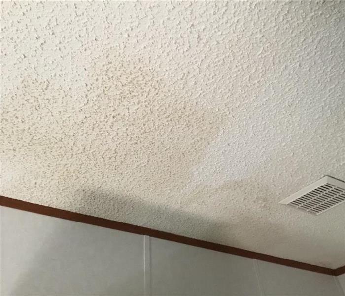 Water Intrudes from Storm