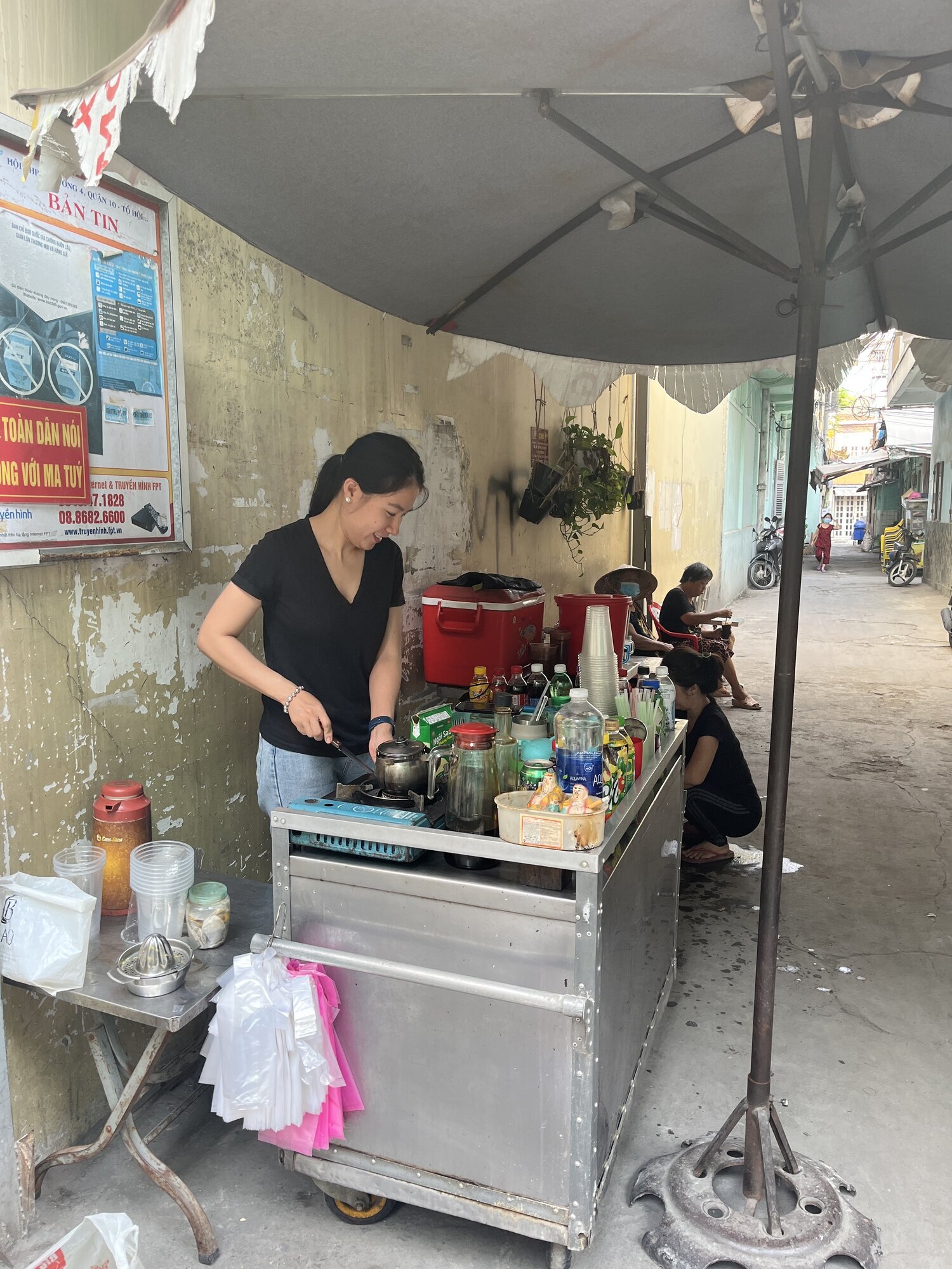 Sài Thành Cavi - The path is the goal in München