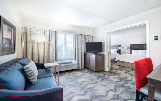 Images Hampton Inn & Suites Atlanta-Galleria