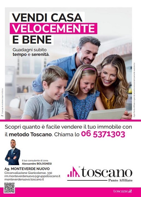 Images Affiliato Toscano Monteverde Nuovo - Agenzia Immobiliare
