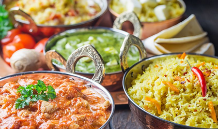 Essen zum mitnehmen und zum Liefern