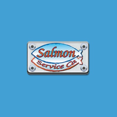 Salmon Service Co. Logo