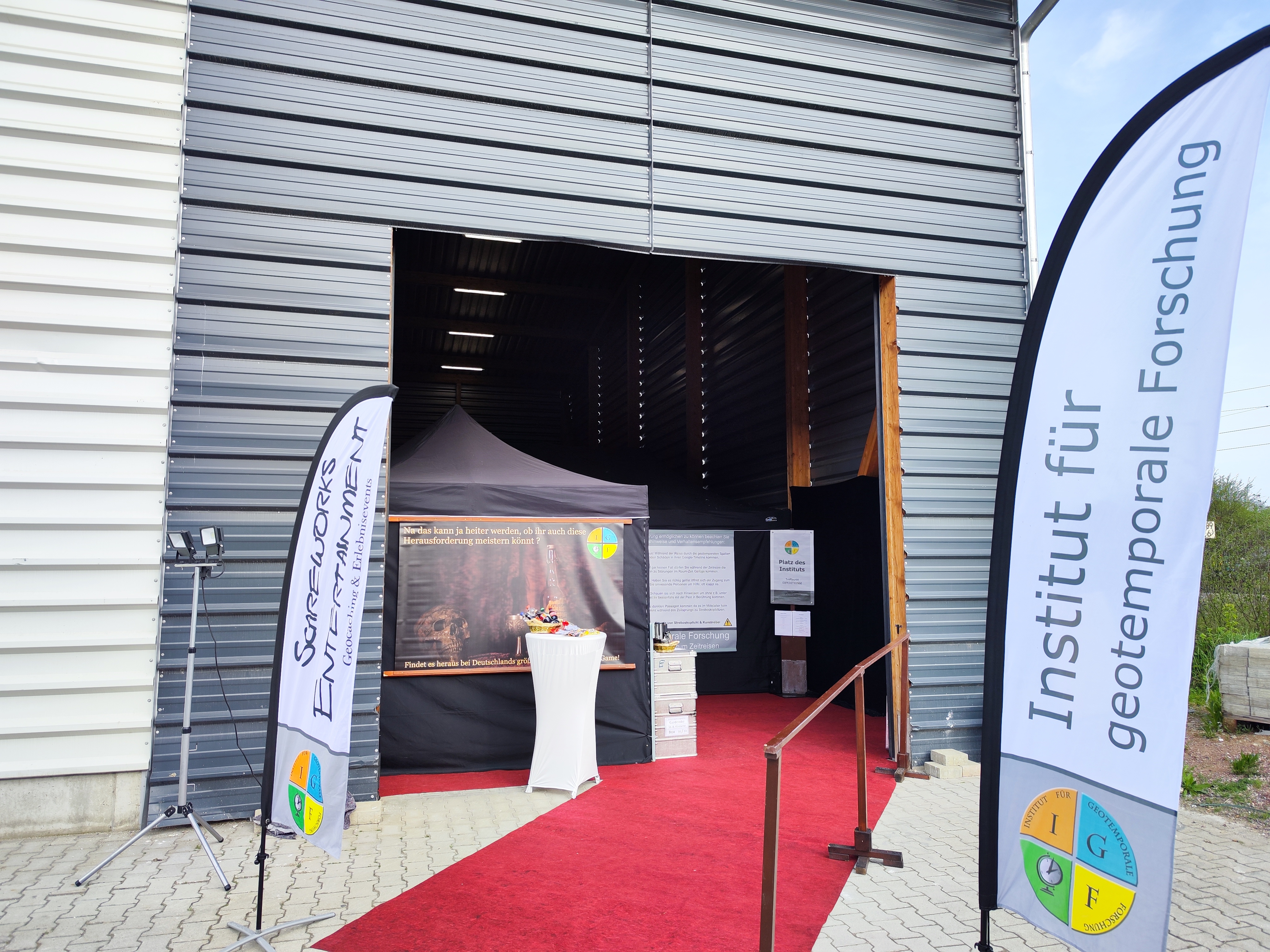 EXPEDITION60 Live-Escape-Game, Fritz-Schieler-Straße 3 in Teningen