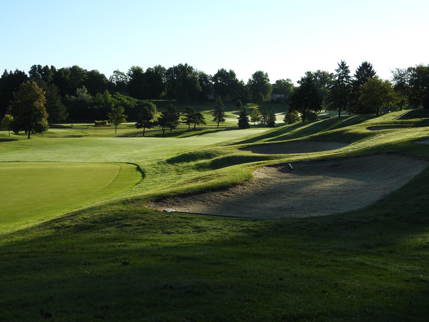 Wabeek Golf Club Course by Jack Nicklaus & Pete Dye in Bloomfield Hills, MI