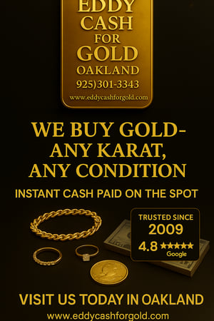 Images Eddy Cash For Gold Oakland