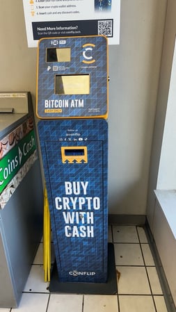Images CoinFlip Bitcoin ATM - CFSC Currency Exchange New Chicago & State Check Cashing and Auto License (Elgin)