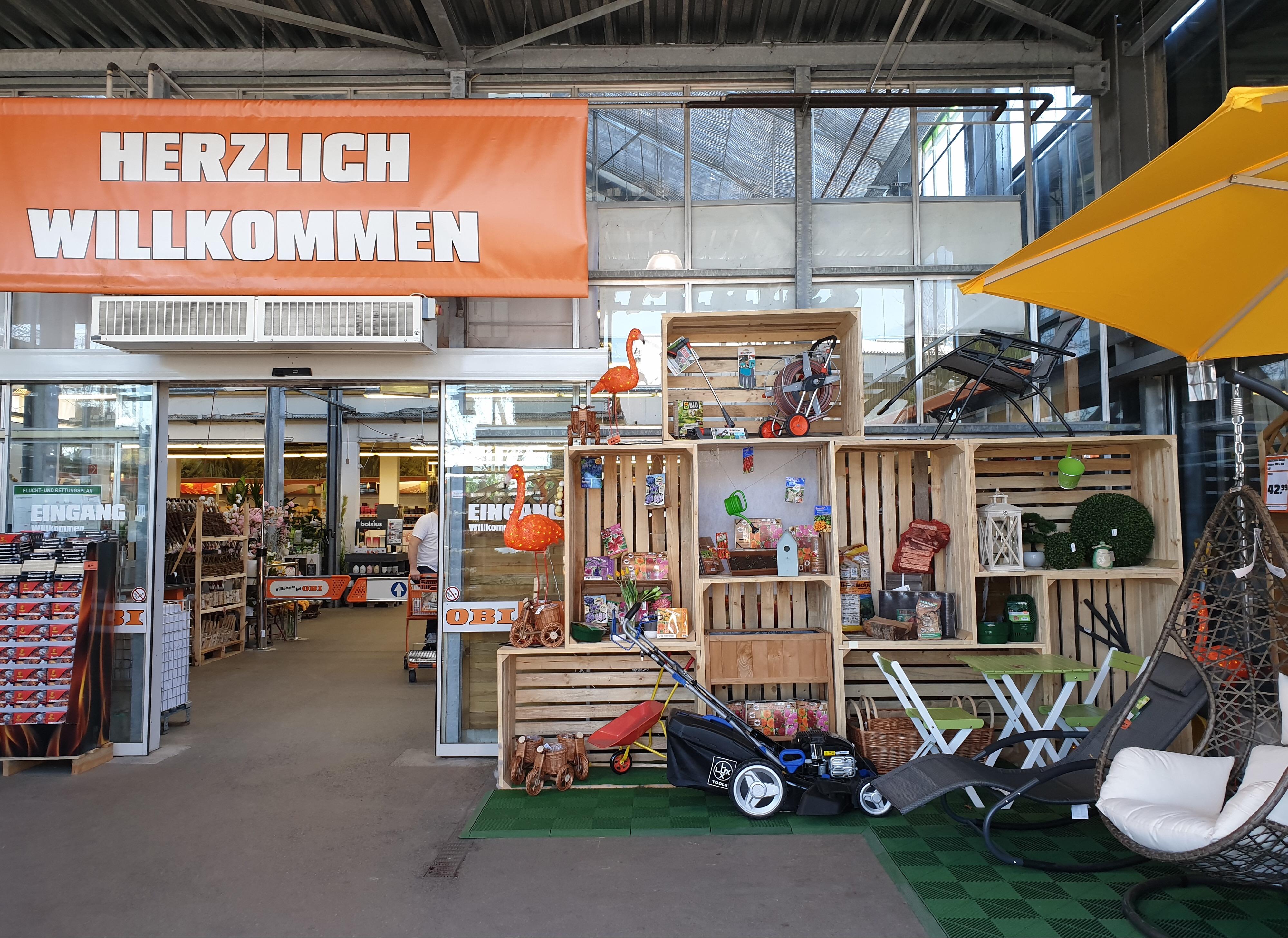 OBI Öffnungszeiten OBI Fraunhofer straße