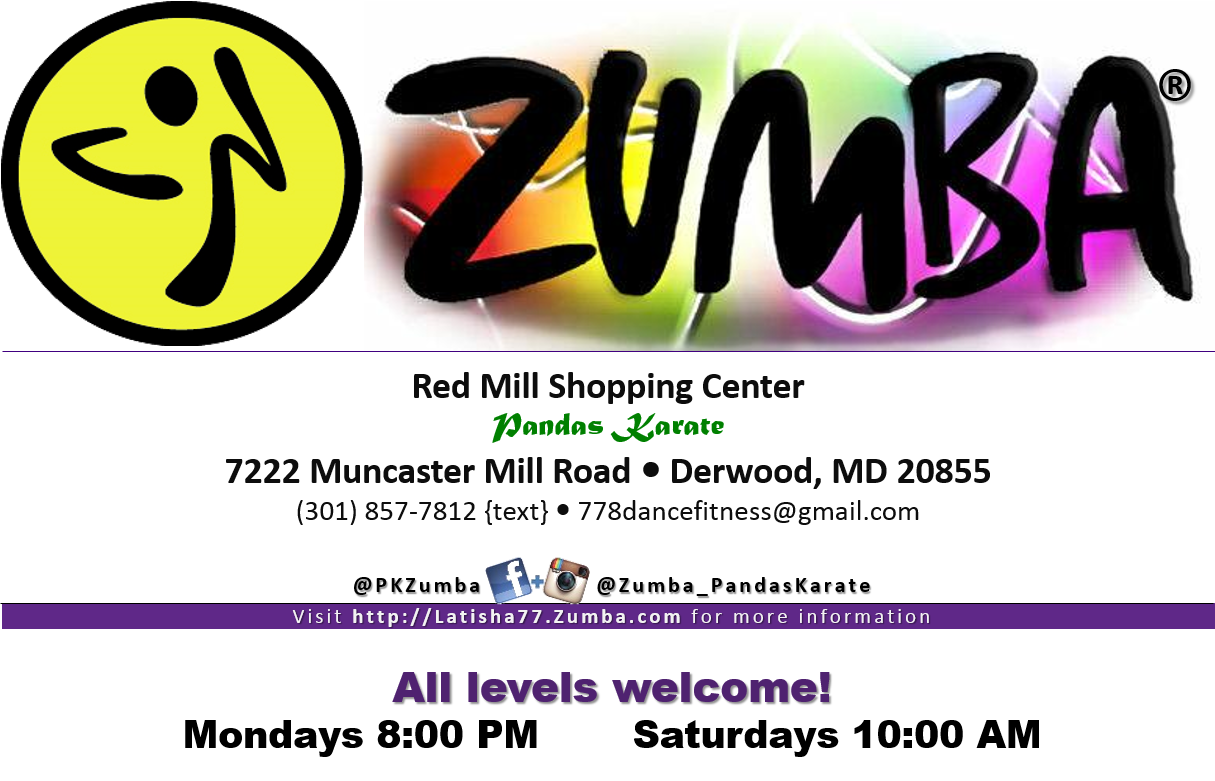 Zumba at Pandas Karate