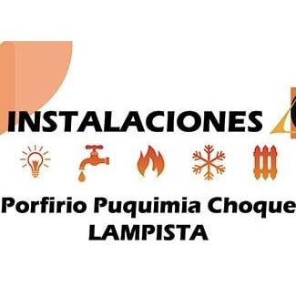 Instalaciones Porfirio Logo