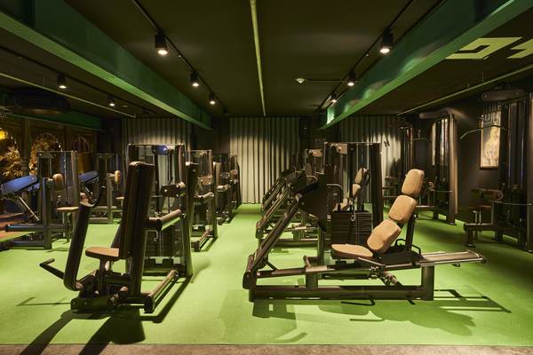 Bilder JOHN REED Fitness Wuppertal