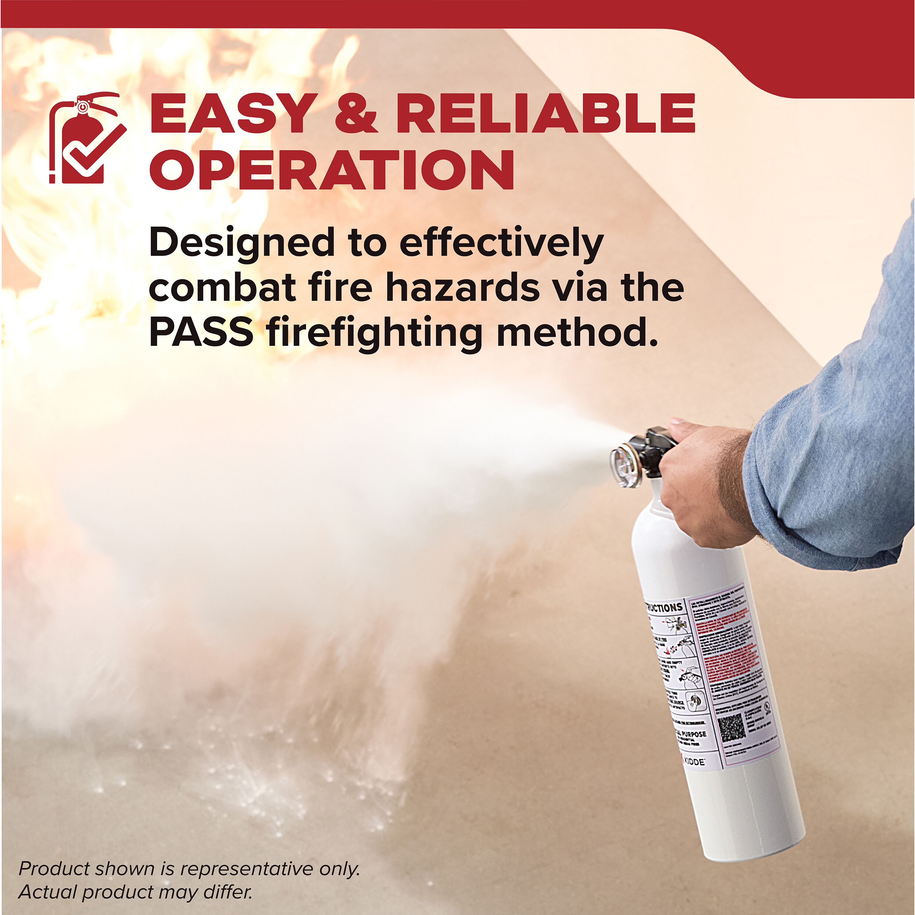 Mariner PWC Fire Extinguisher KD57W-5BC | Kidde
