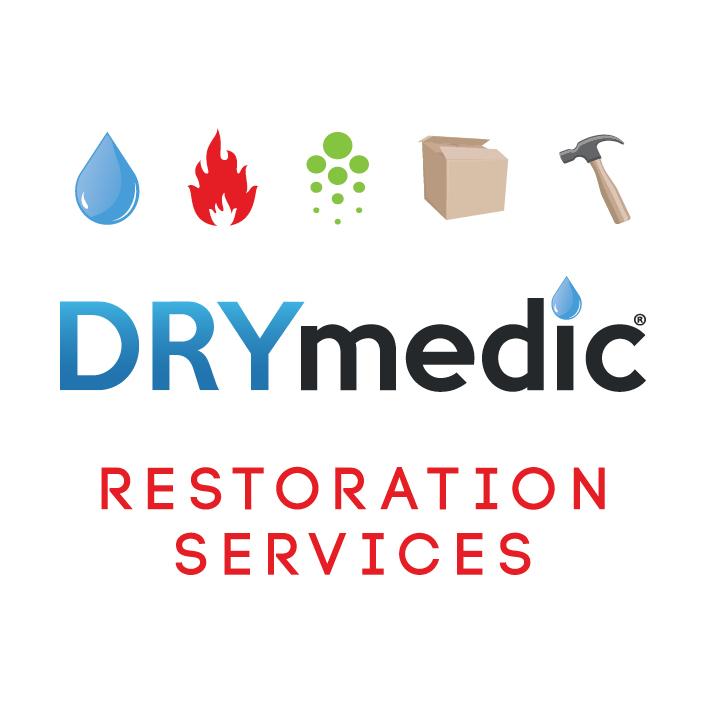 DRYmedic Restoration Services North Palm Beach Logo