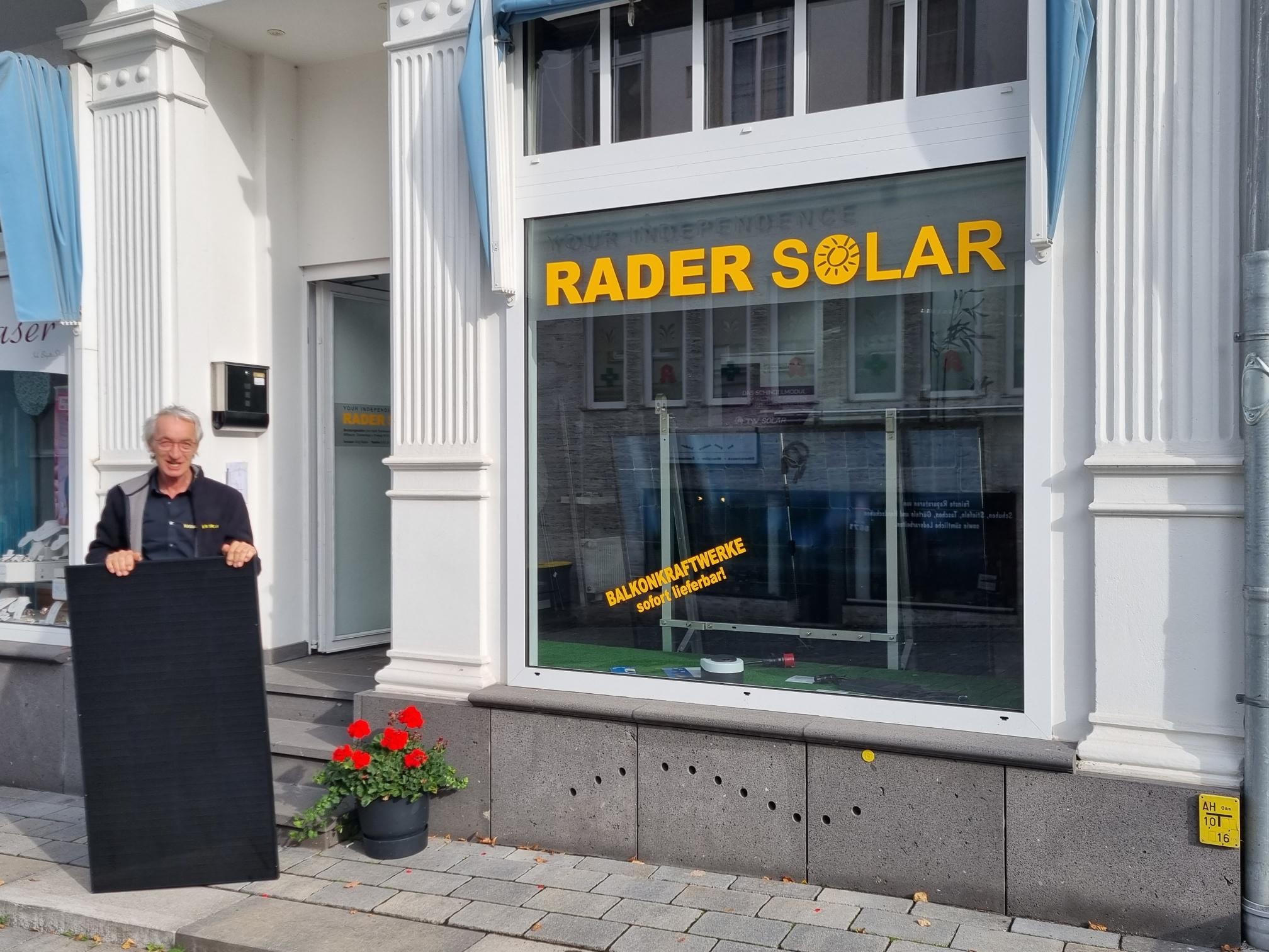 Rader Solar, Brunnenstraße 35 in Bad Schwalbach