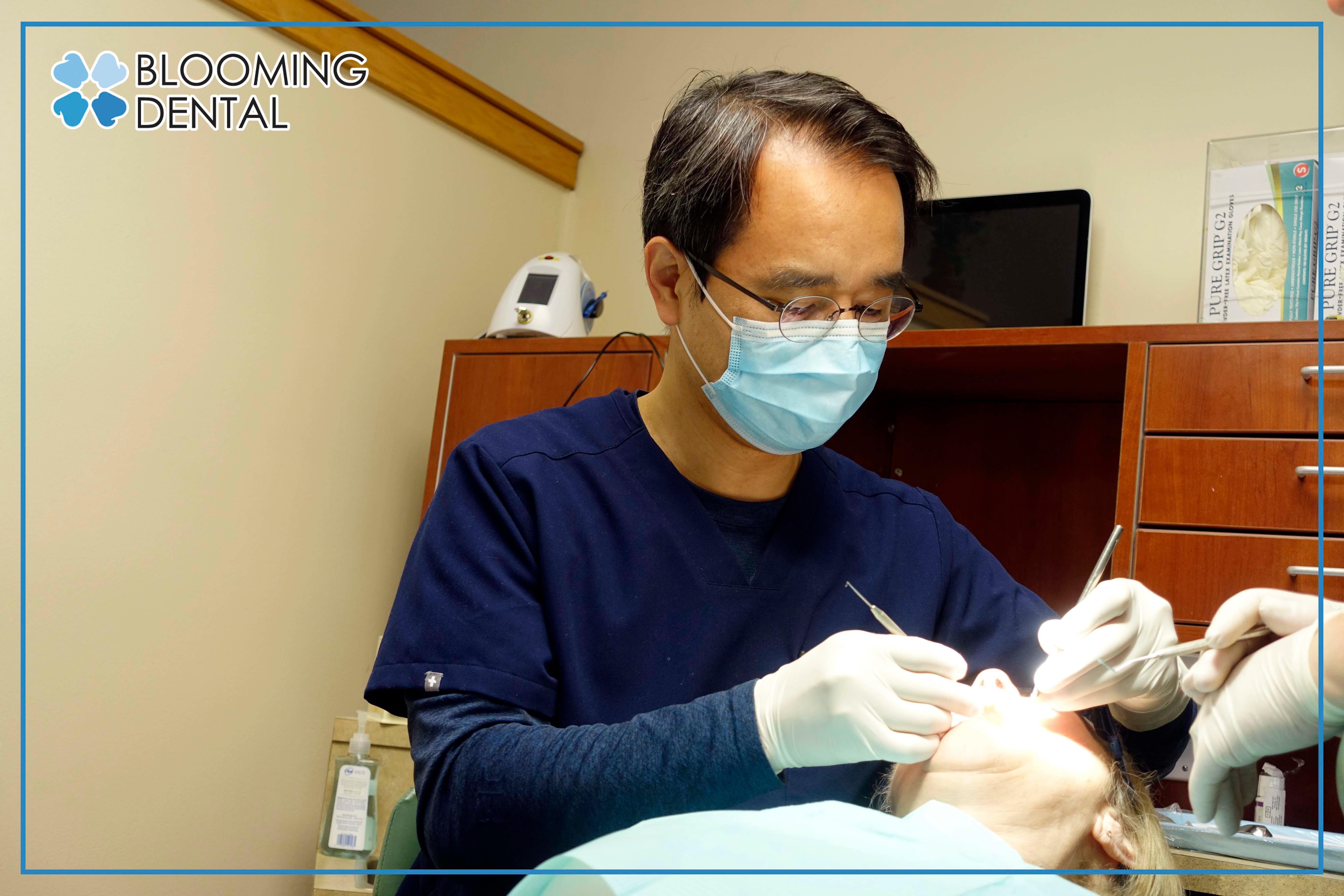 blooming dental orthodontist, dental implants & cosmetic dentist