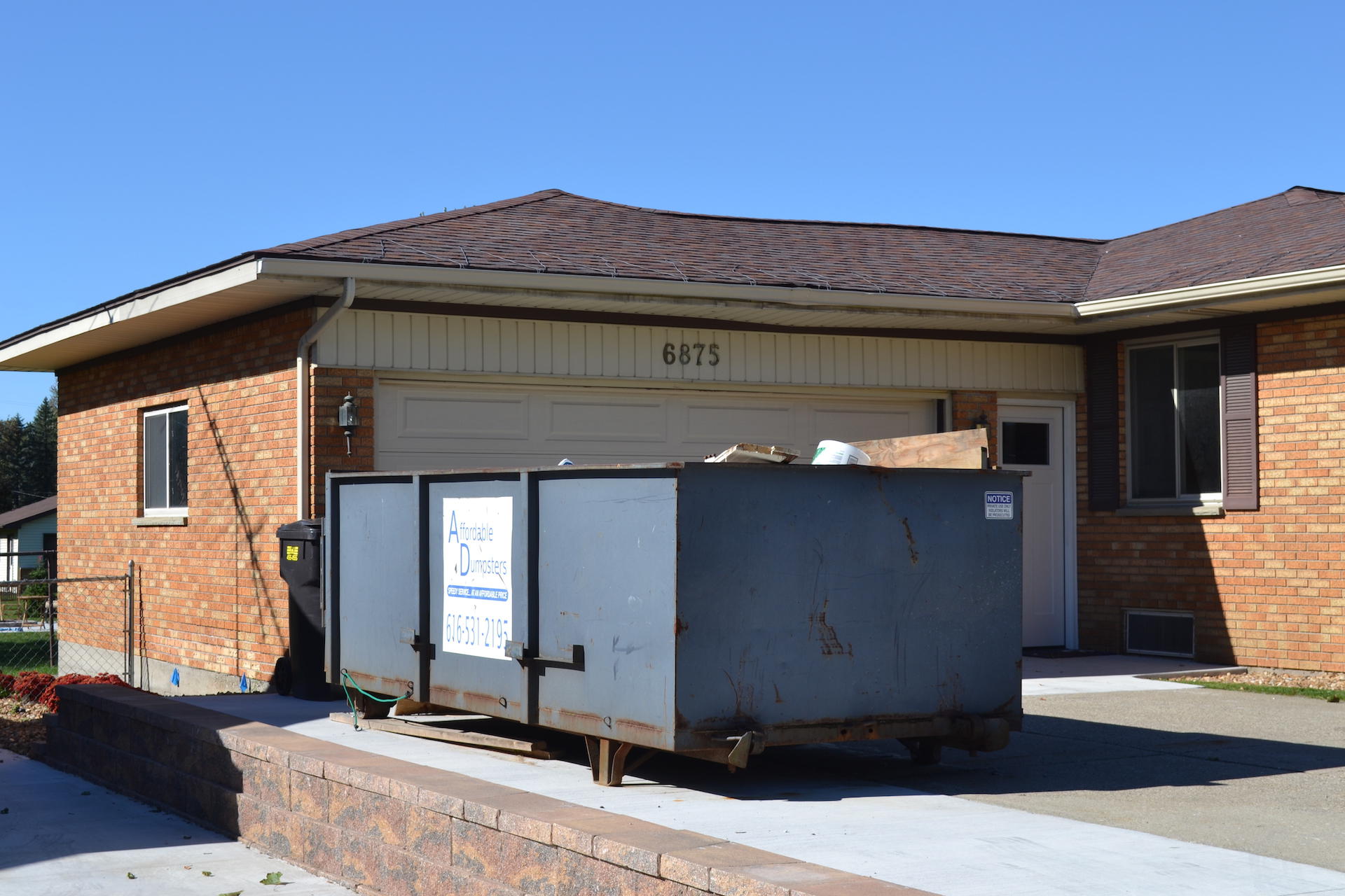 Affordable Dumpsters Image