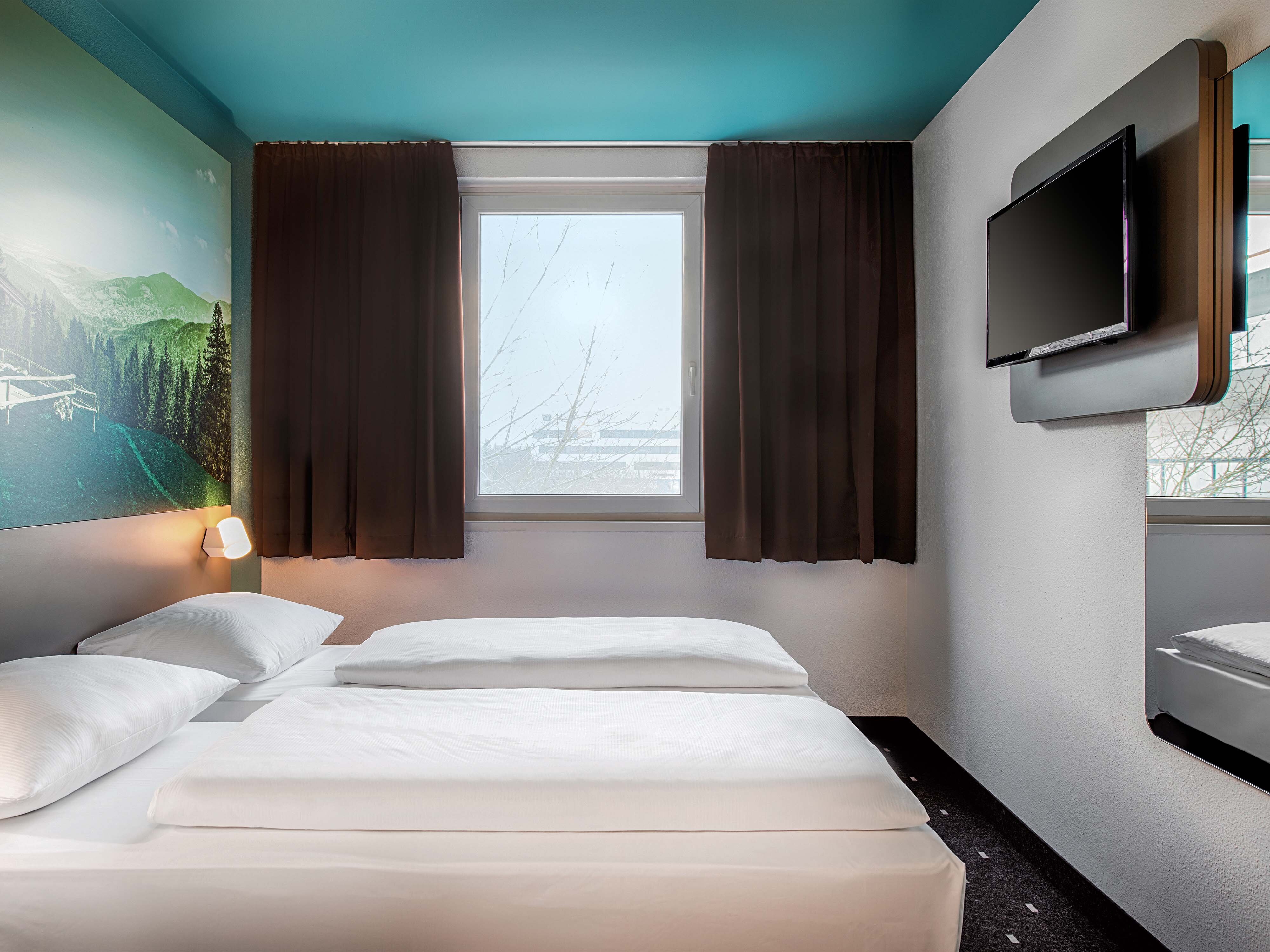 Bilder B&B HOTEL München-Putzbrunn