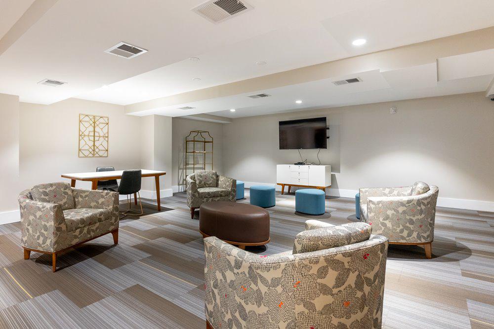 Tilden Hall Apartment Lounge