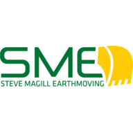 Steve Magill Earthmoving Logo