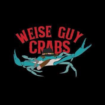 Weise Guy Crabs Logo