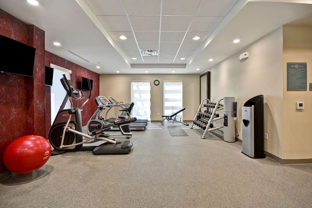 Health club fitness center gym