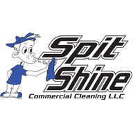 Spit Shine Commercial Cleaning, LLC. Logo