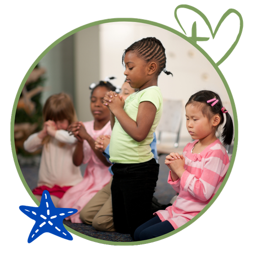 God's Love Overpowers Child Care Image