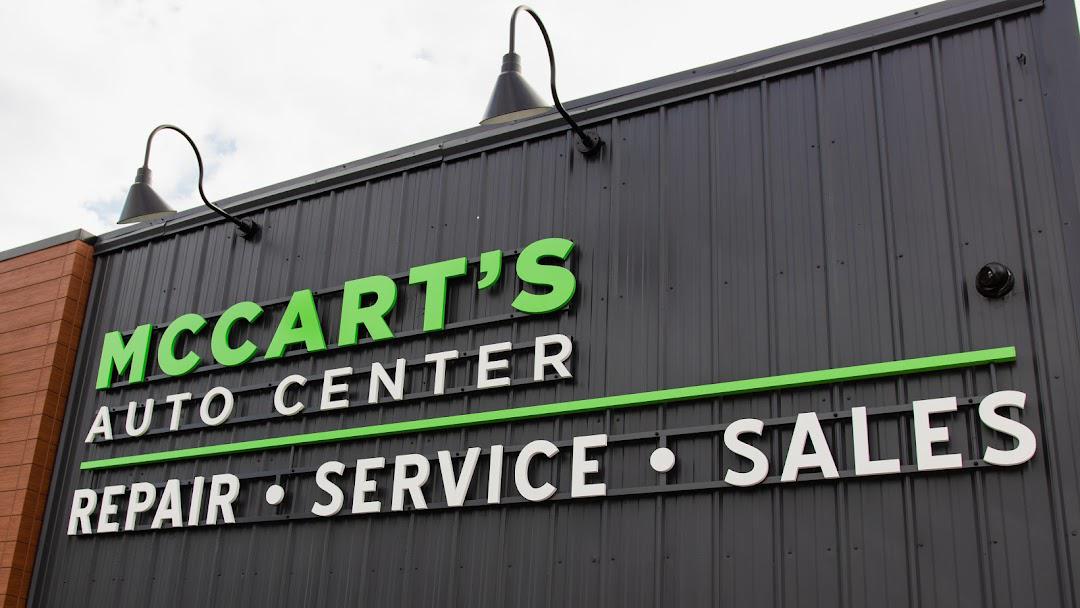 McCart's Auto Center Conyers (770)483-0222