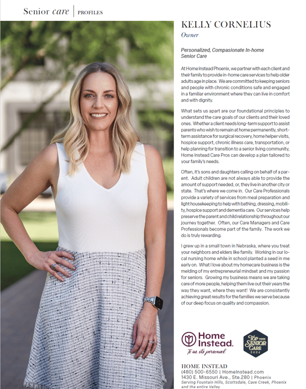 Images Home Instead, Home Care Services of Scottsdale