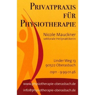 Mauckner Nicole Privatpraxis für Physiotherapie in Oberasbach bei Nürnberg - Logo