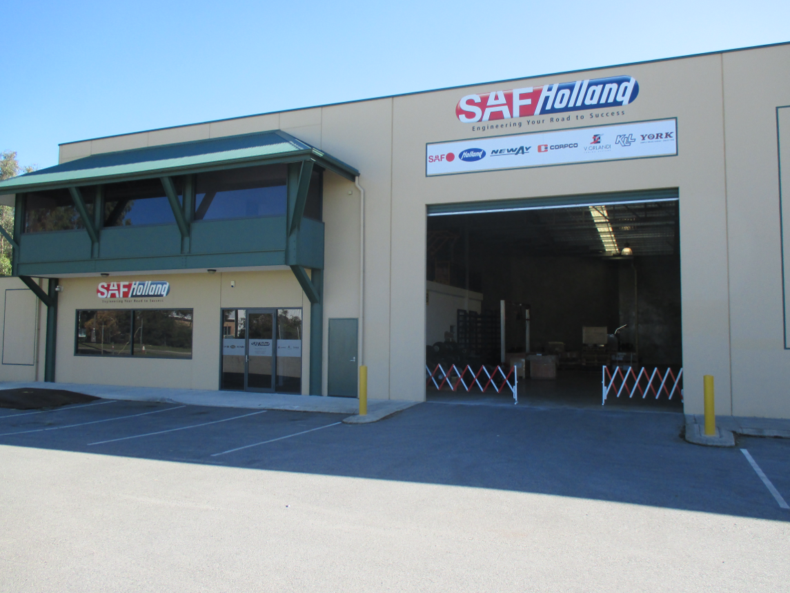 SAF-Holland (Aust) Pty Ltd Kewdale (08) 9353 1720
