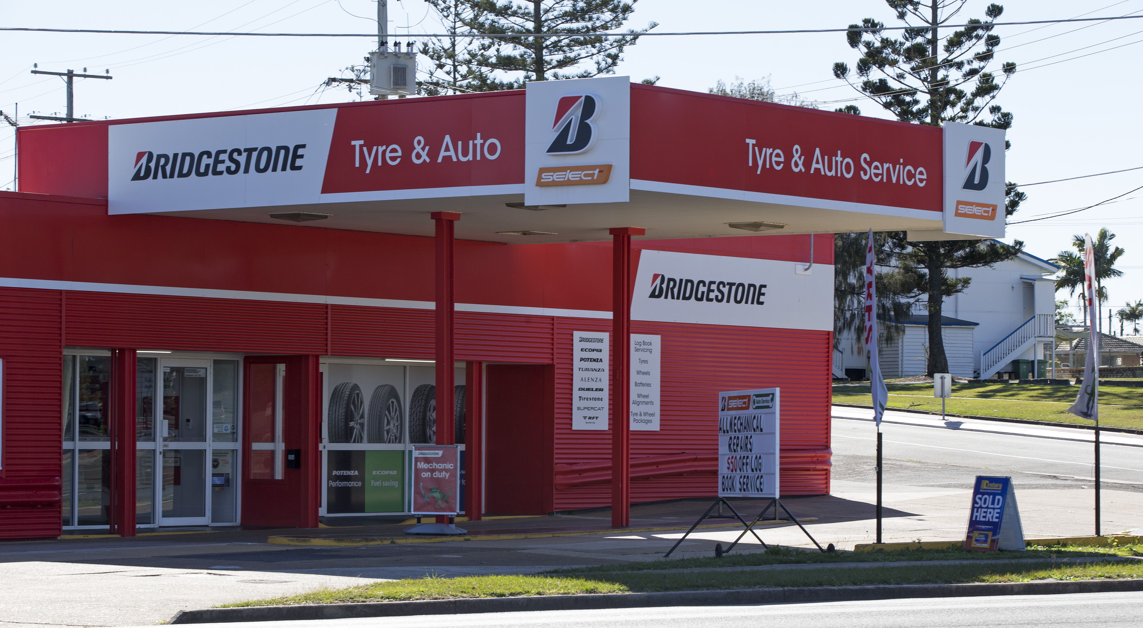 Images Bridgestone Select Tyre & Auto Woody Point