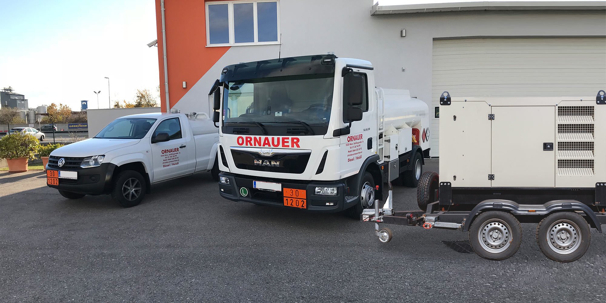 Christian Ornauer, Schillingstraße 16 in Wien