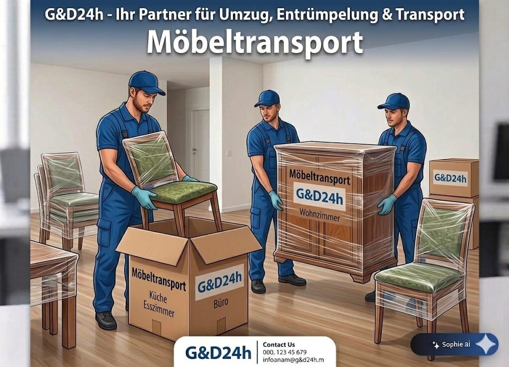 G&D Transport GmbH, Kantstraße 29 in Gotha