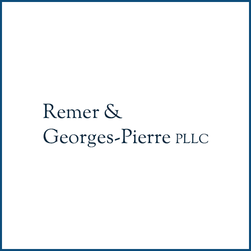 Remer & Georges-Pierre PLLC Logo