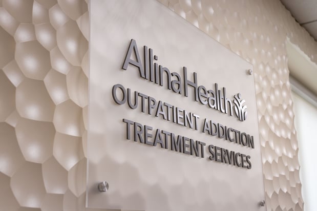 Images Allina Health Outpatient Addiction Services – Mercy – Unity