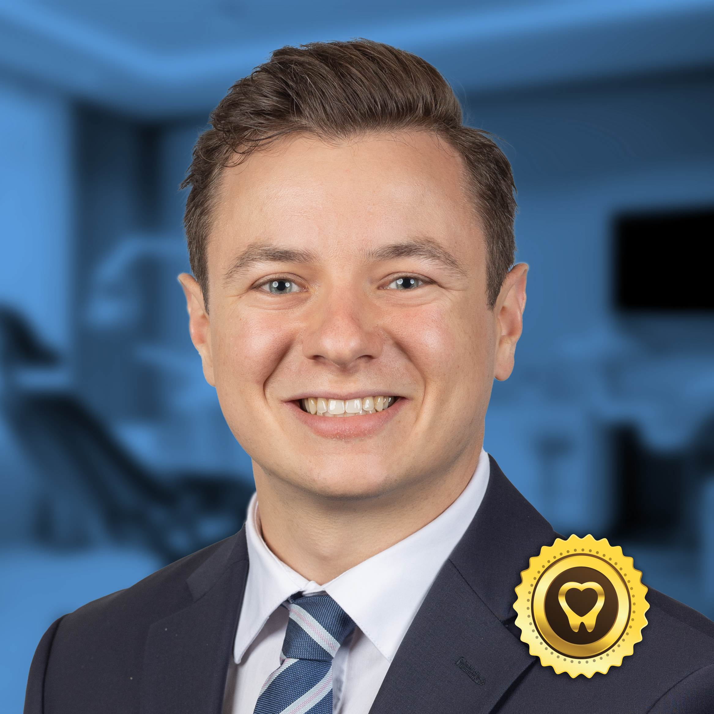 Portrait of Dr Nicholas Santaro