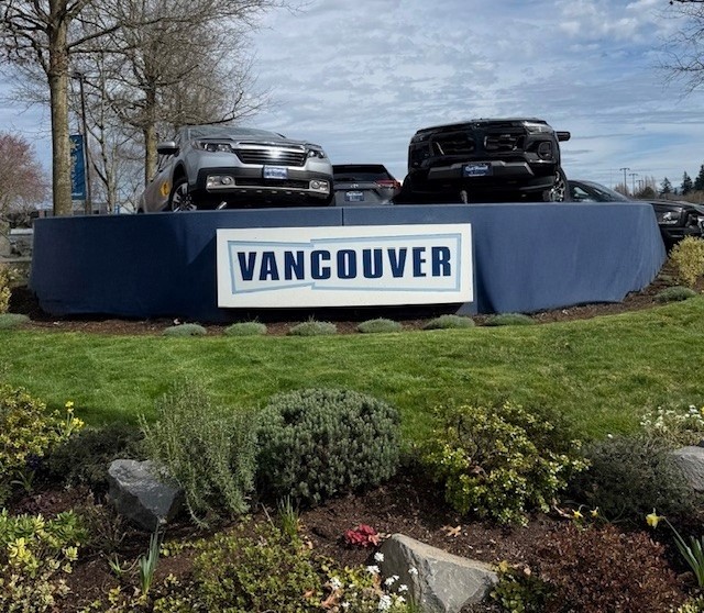 Located in the Vancouver