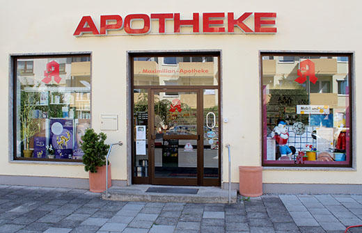Maximilian-Apotheke - Closed, Camerloherstr. 81 in München