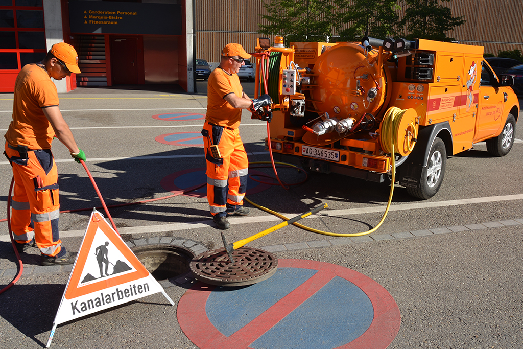 Bilder Kanalreinigung Zürich ZH
