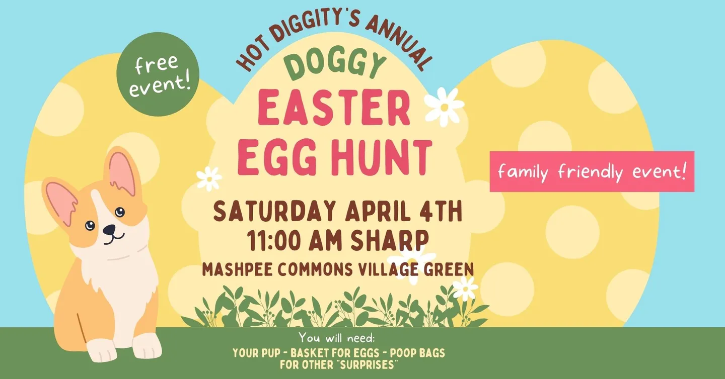 Image of Local Pet Event Hot Diggity's Annual Egg Hunt Nearby