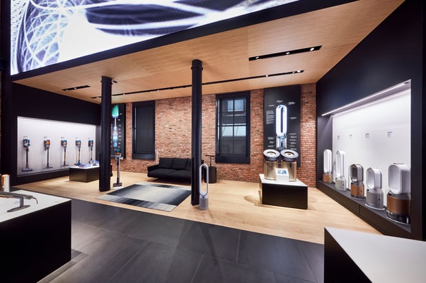 Images Dyson Store Soho