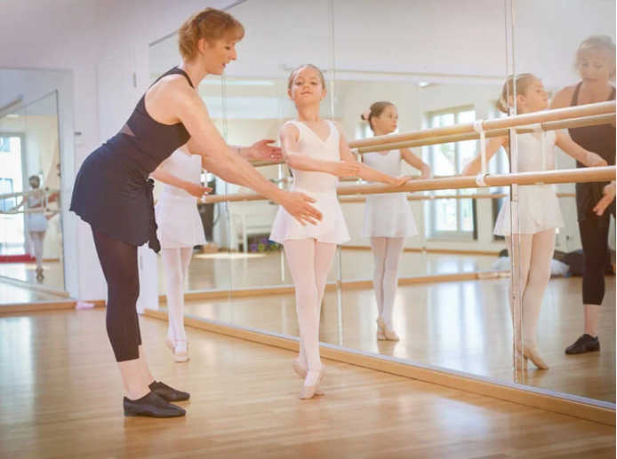 Tänzerische Gymnastik | Ballettschule W. Krisch | München