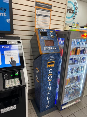 Images CoinFlip Bitcoin ATM - Rocket #687 (Ventura)