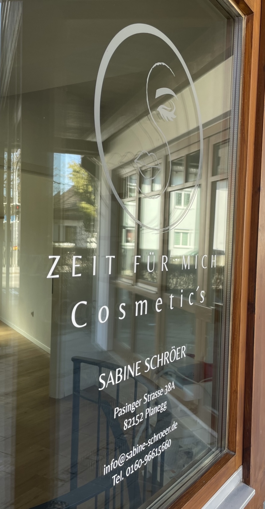 Sabine Schröer - ZEIT FÜR MICH - Cosmetic´s in Planegg - Logo