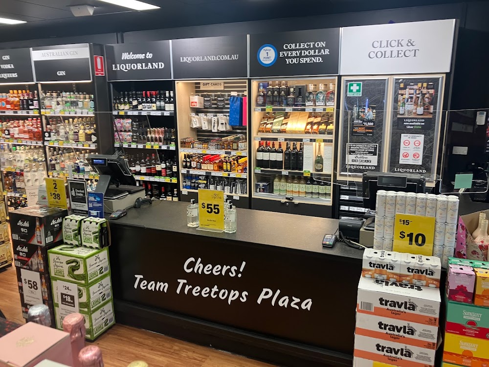 Images Liquorland Treetops Plaza