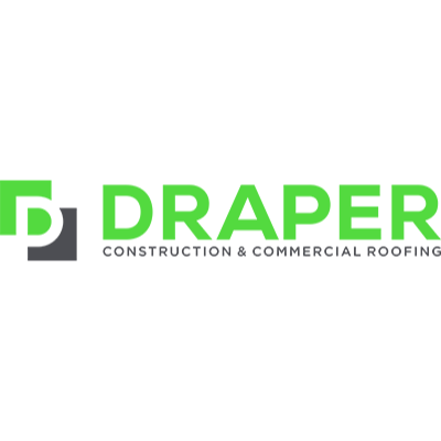 Draper Construction & Commercial Roofing Logo