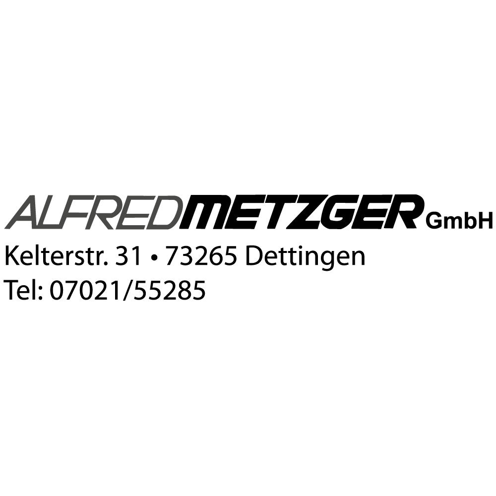 Alfred Metzger GmbH in Dettingen unter Teck - Logo