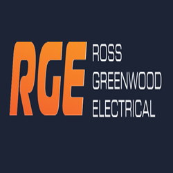Ross Greenwood Electrical Pty Ltd Logo