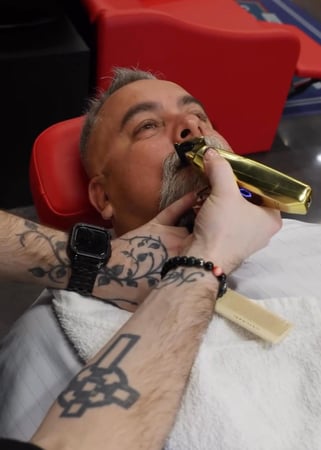 Images Bazooka Charlie's Barber Co.