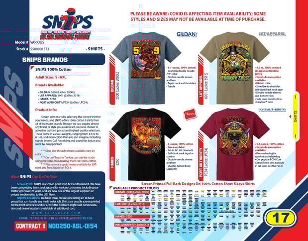 Images SNiPSofVB Inc. Stitching Needles Innovative Printing Services